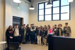 I nostri studenti in visita a Verona presso il nuovo Centro di Formazione Fielmann!