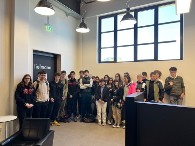 I nostri studenti in visita a Verona presso il nuovo Centro di Formazione Fielmann!