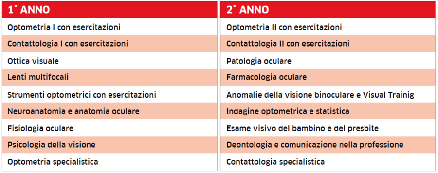 Il percorso formativo
