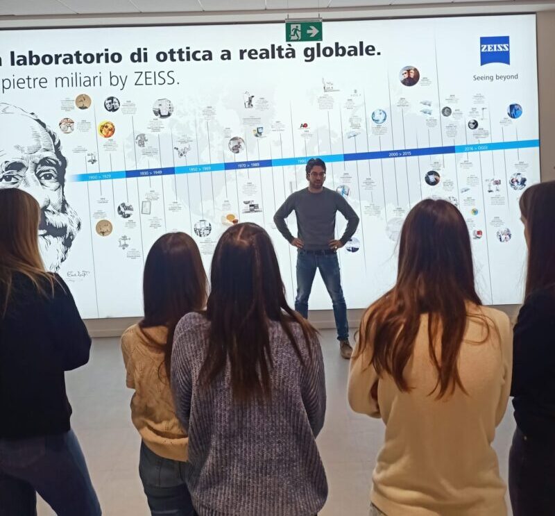 Visita d’istruzione alla Carl Zeiss Italia S.p.A.