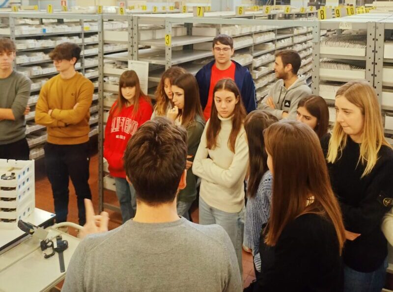Visita d’istruzione alla Carl Zeiss Italia S.p.A.