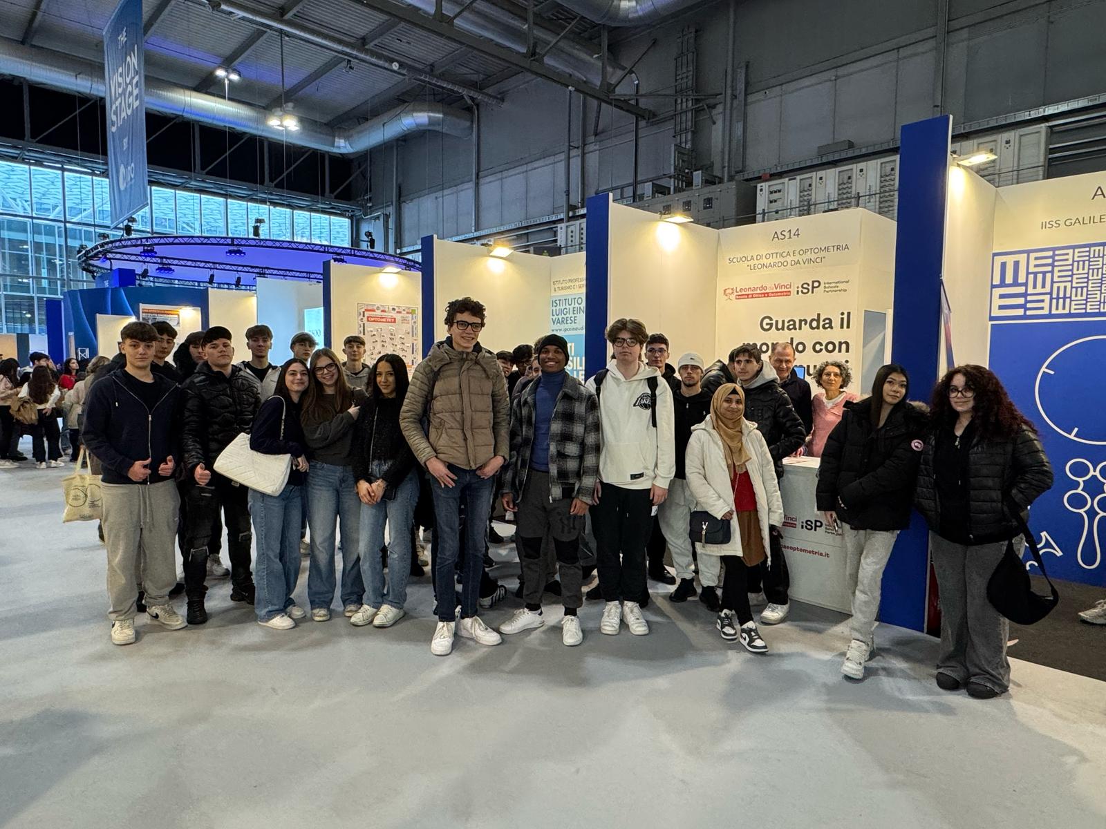 La Scuola di Ottica e Optometria Leonardo da Vinci a MIDO 2025!