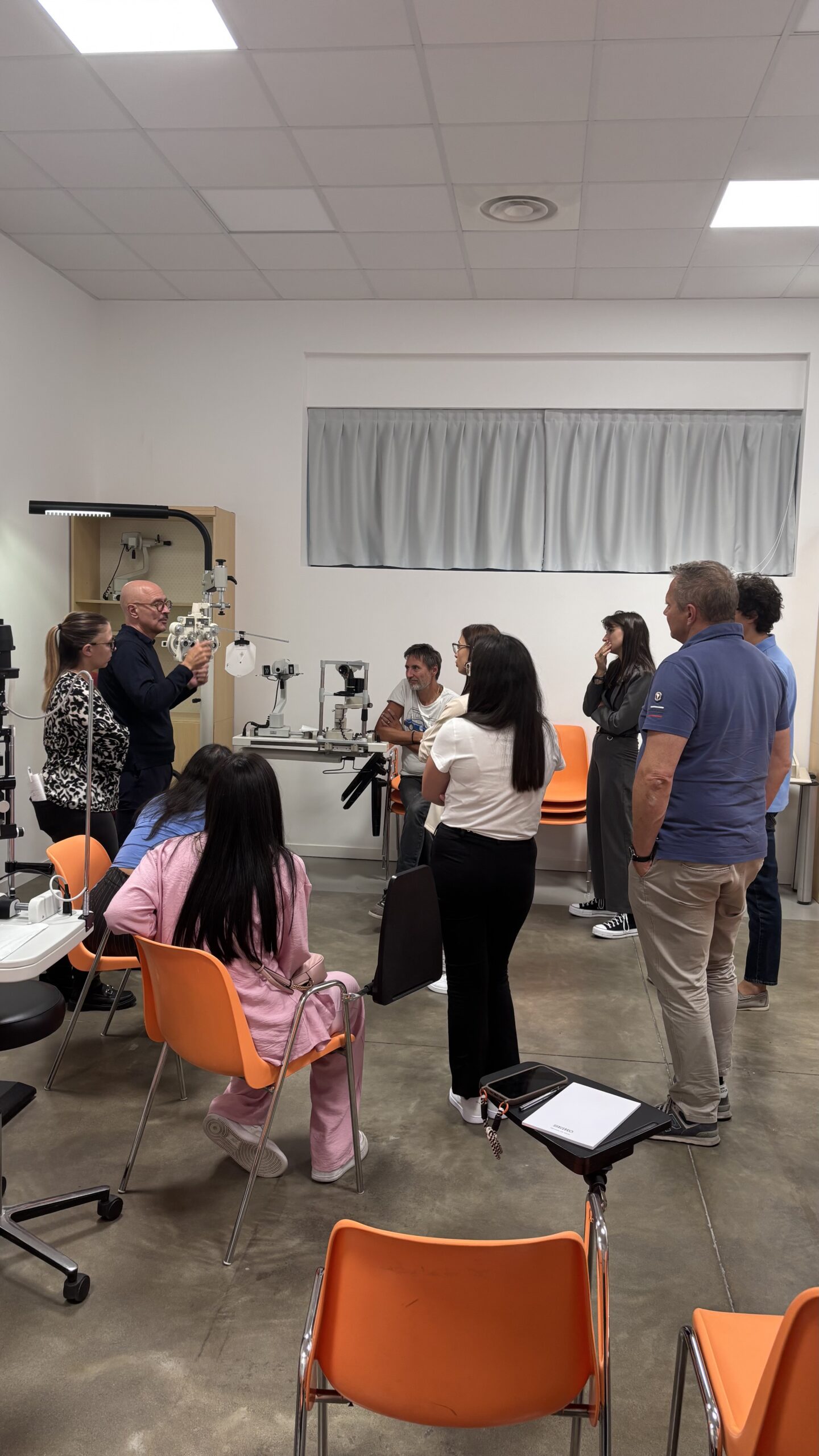 Gli studenti di Ottica e Optometria incontrano i professionisti del settore